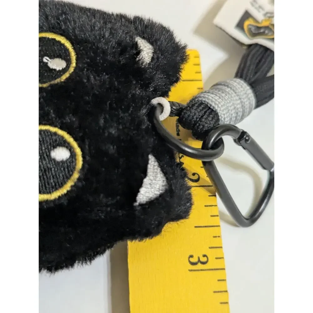 Plush Cat Blue Fish Keychain Bag Pendant Doll Backpack Charm Accessory Gift